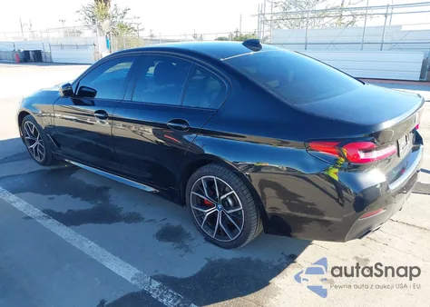 2022 BMW 530E z USA, uszkodzony, nr VIN WBA13AG01NCK13954